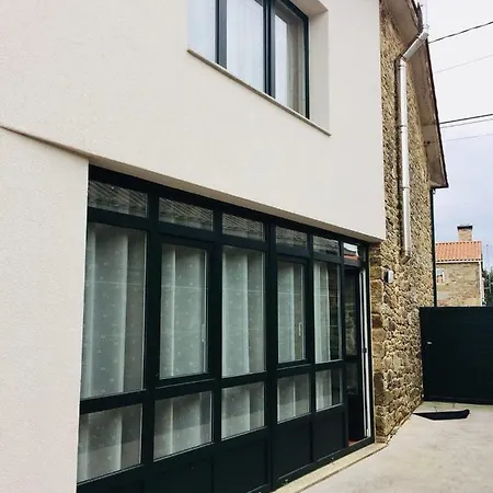 Casa de Férias A Santiaga En Costa Da Morte Cabana de Bergantiños