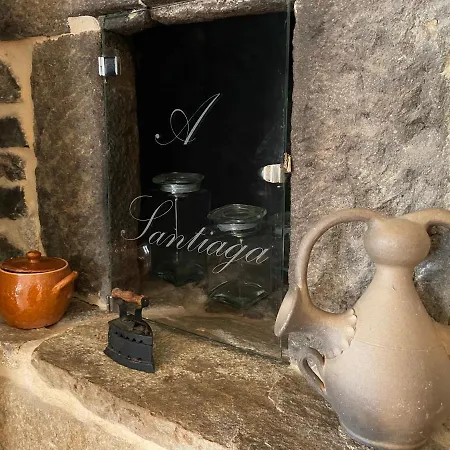 A Santiaga En Costa Da Morte Cabana De Bergantinos
