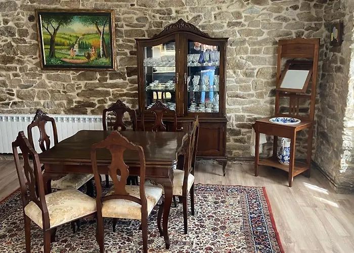 A Santiaga En Costa Da Morte 別荘 Cabana de Bergantiños