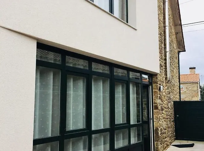 別荘 A Santiaga En Costa Da Morte Cabana de Bergantiños