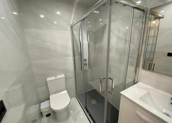 A Santiaga En Costa Da Morte 別荘 *