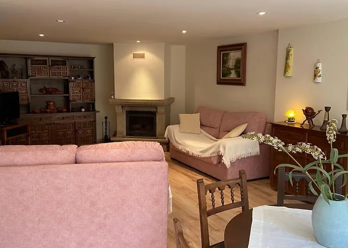 別荘 A Santiaga En Costa Da Morte Cabana de Bergantiños