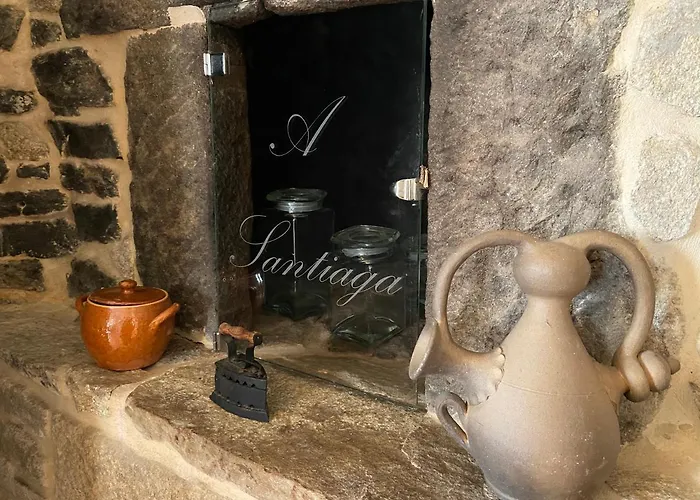 A Santiaga En Costa Da Morte Cabana de Bergantiños