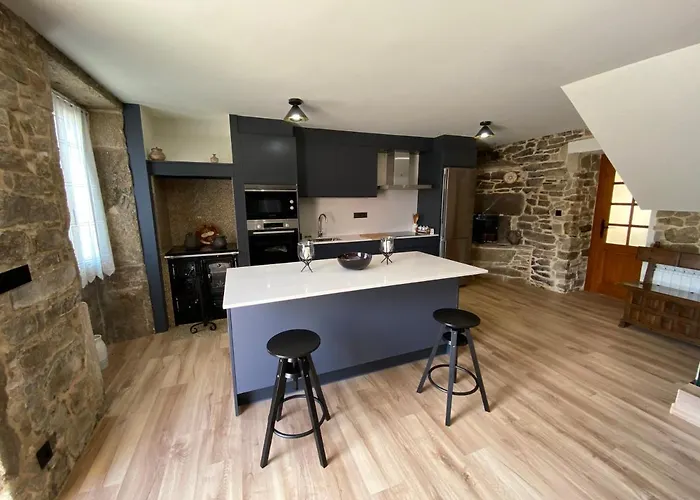 別荘 A Santiaga En Costa Da Morte