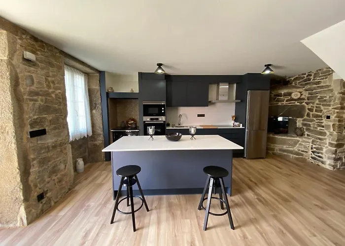 A Santiaga En Costa Da Morte 別荘 *