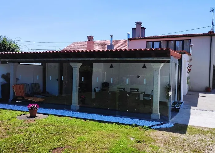 別荘 A Santiaga En Costa Da Morte Cabana de Bergantiños