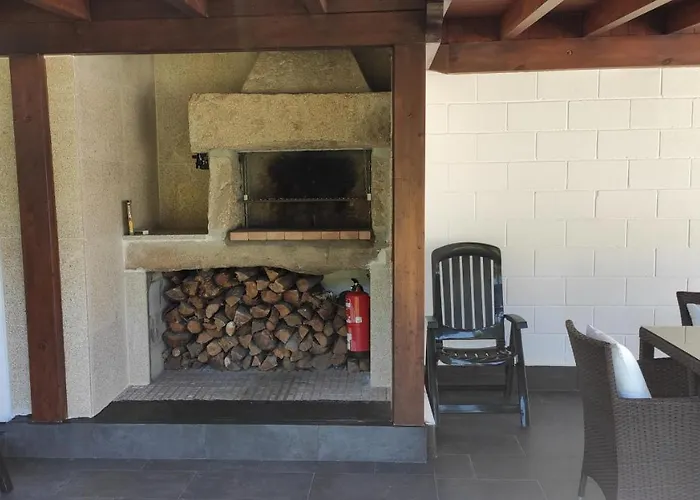 A Santiaga En Costa Da Morte Cabana de Bergantiños